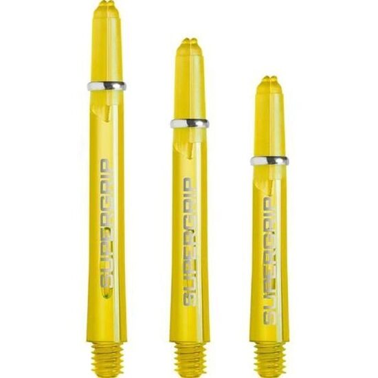 Harrows Supergrip Shafts - Yellow