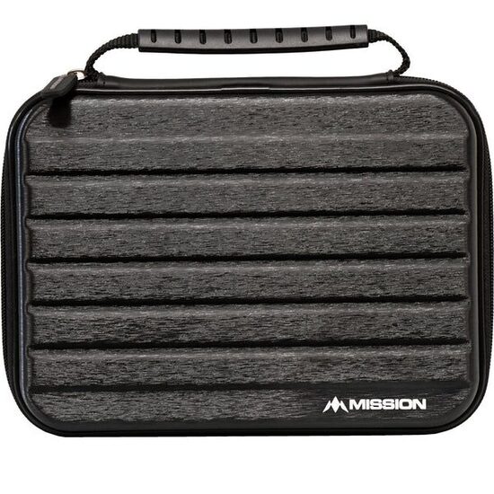 Mission ABS-4 šautriņu maks - melns