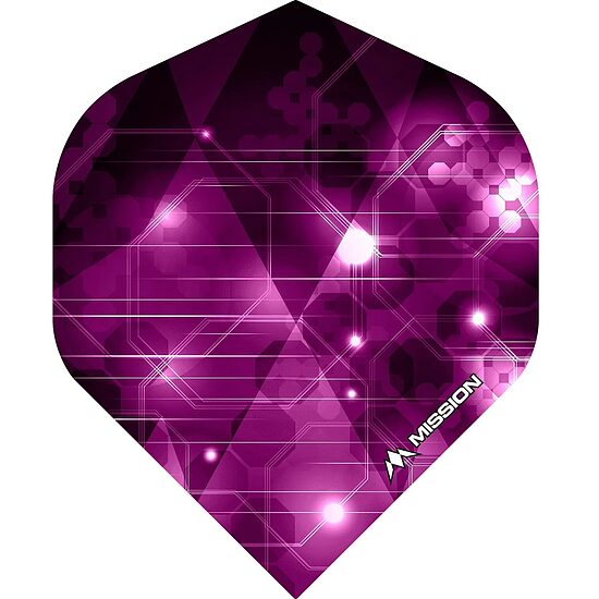 Mission Astral spārniņi - rozā (No2)