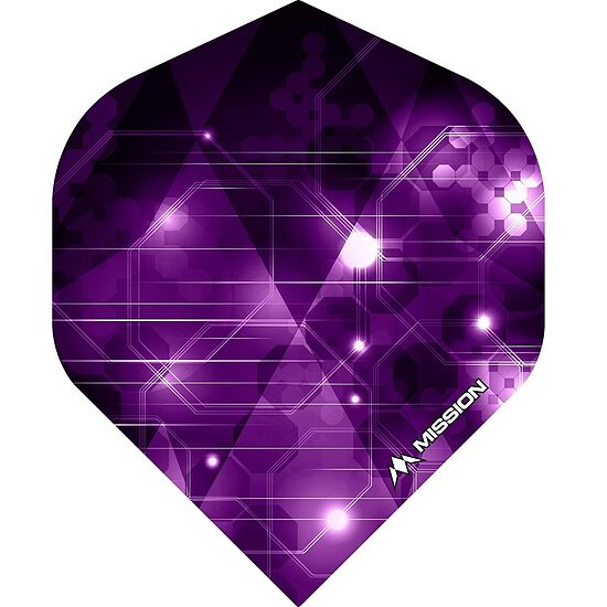 Mission Astral spārniņi - violeti (No2)