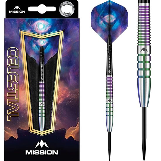 Mission Celestial 95% šautriņas
