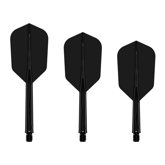 Mission Force 90 Shaft & Flight System – Black (Slim)
