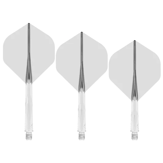Mission Force 90 Shaft & Flight System – Clear (No2)