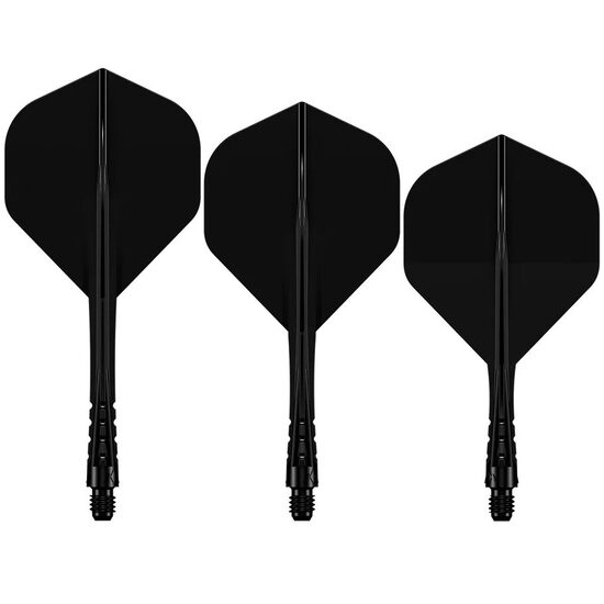 Mission Force 90 Vortex astītes-spārniņa sistēma – melna (No2)