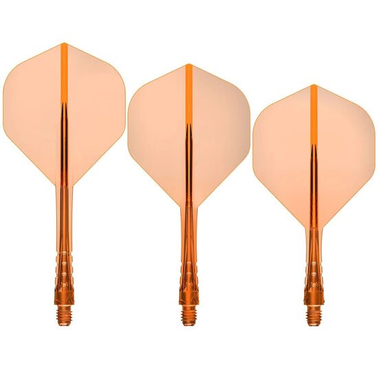 Mission Force 90 Vortex astītes-spārniņa sistēma – oranža (No6)