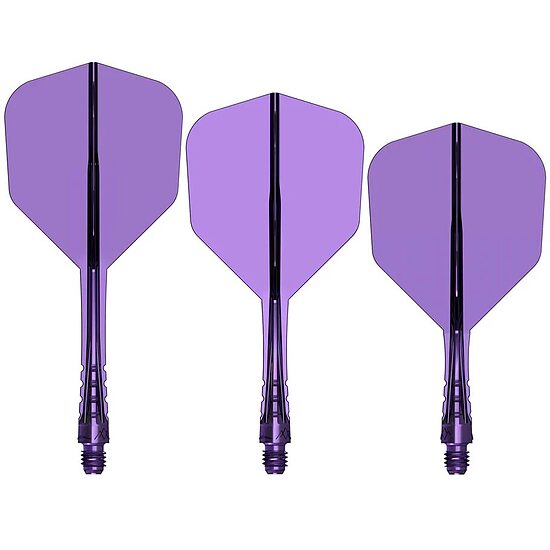 Mission Force 90 Vortex astītes-spārniņa sistēma – violeta (No6)