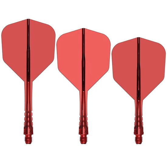 Mission Force 90 Vortex astītes-spārniņa sistēma – sarkana (No6)