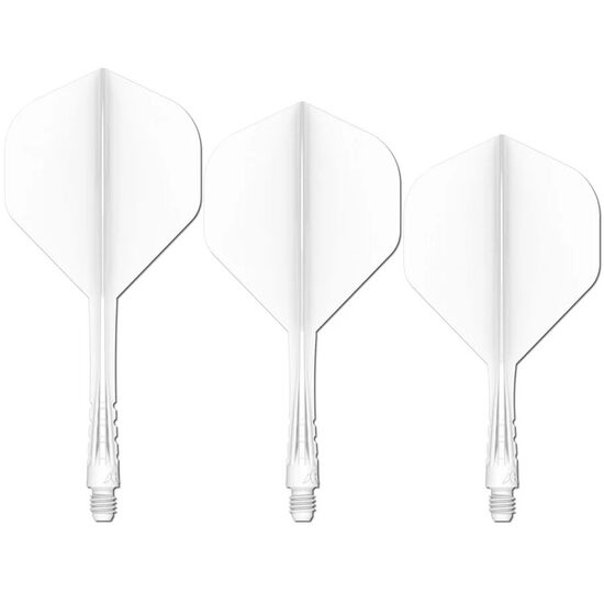 Mission Force 90 Vortex astītes-spārniņa sistēma – balta (No2)