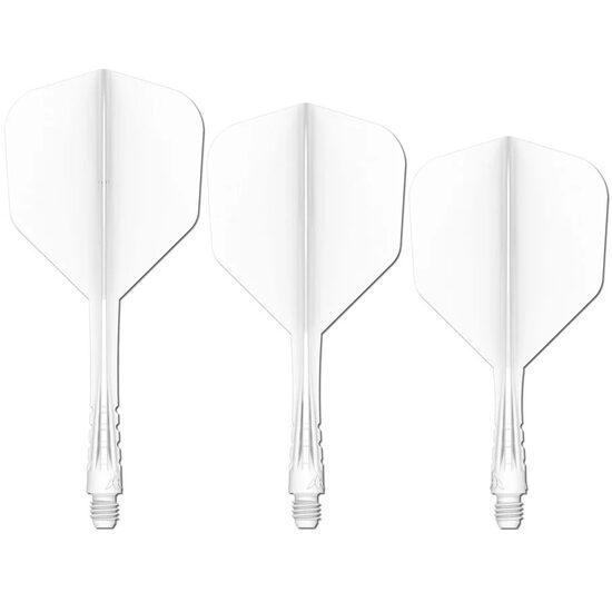 Mission Force 90 Vortex astītes-spārniņa sistēma – balta (No6)