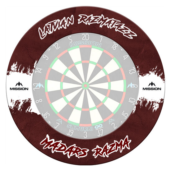 Mission Madars Razma Dartboard Surround