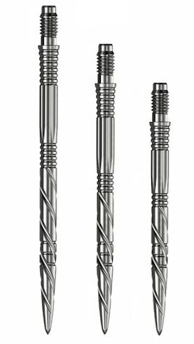 Mission R2.5 Rapid SGV Silver Points