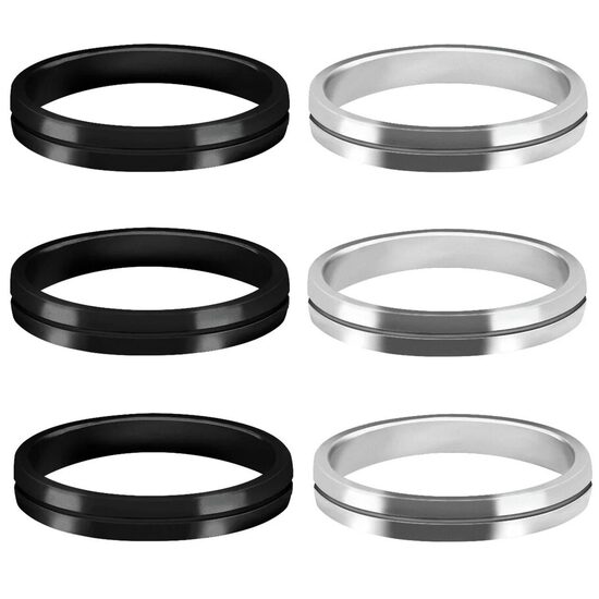 Mission S-Lock Rings for GripLock Nylon Shafts
