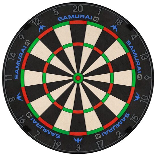 Mission Samurai 4 šautriņu mērķis