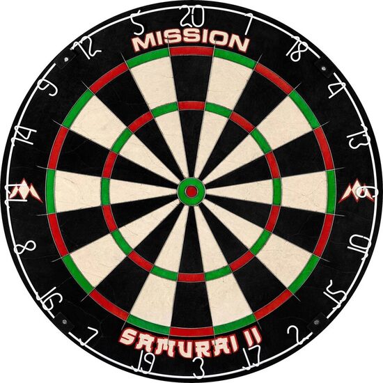 Mission Samurai II šautriņu mērķis
