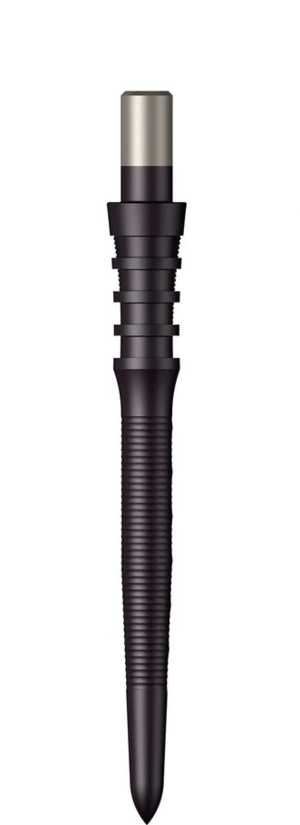 Mission Sniper Micro Grip adatas - melnas