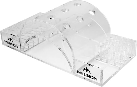 Mission stends šautriņām un aksesuāriem