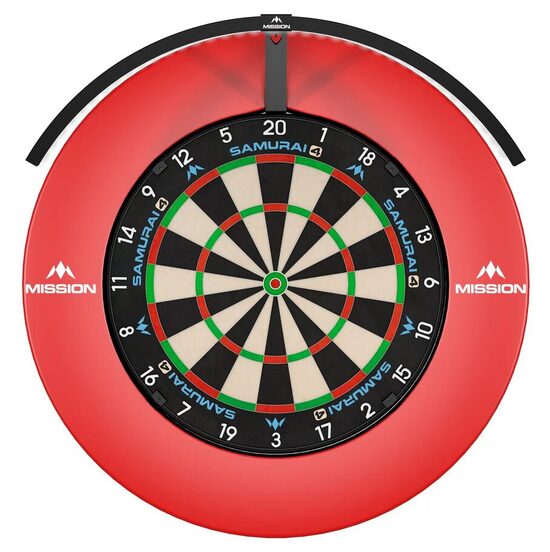 Mission Torus 120 apgaismojuma sistēma - Melna