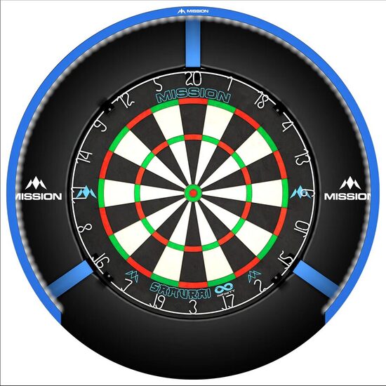 Mission Torus 270 apgaismojuma sistēma - zila