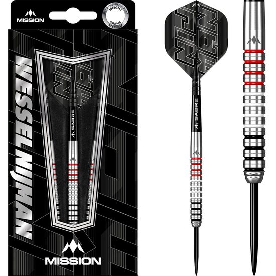 Mission Wessel Nijman Darts