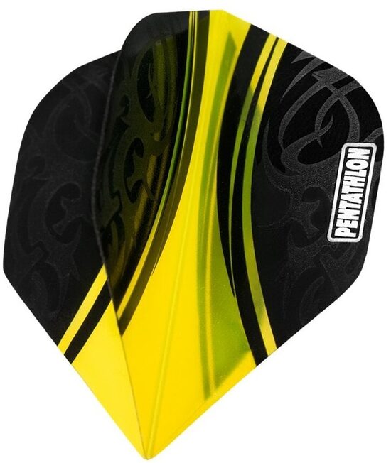 Pentathlon Colour Plus spārniņi - dzelteni (No2)