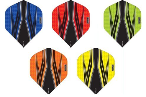 Pentathlon Lux Dart Vision Black Centre spārniņi (No2)