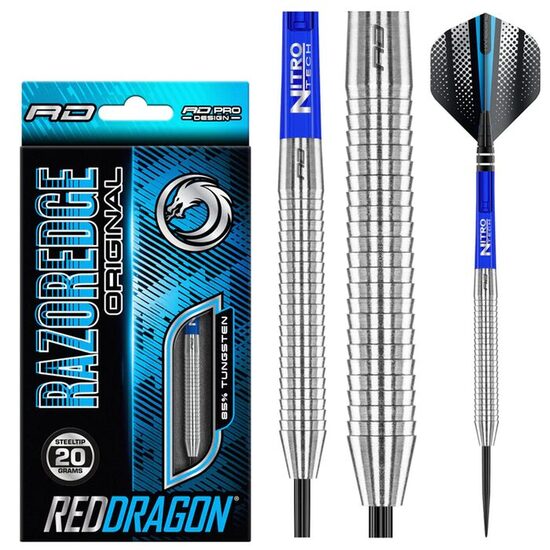 Red Dragon Razor Edge 85% šautriņas
