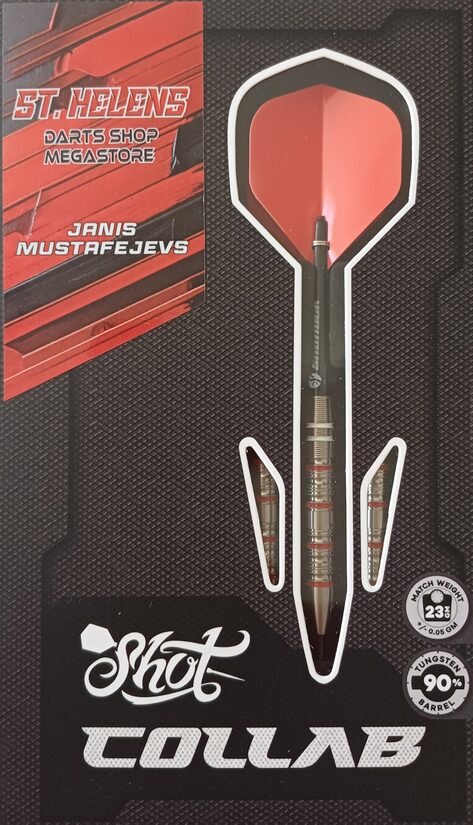 Shot Collab Jānis Mustafejevs 90% šautriņas