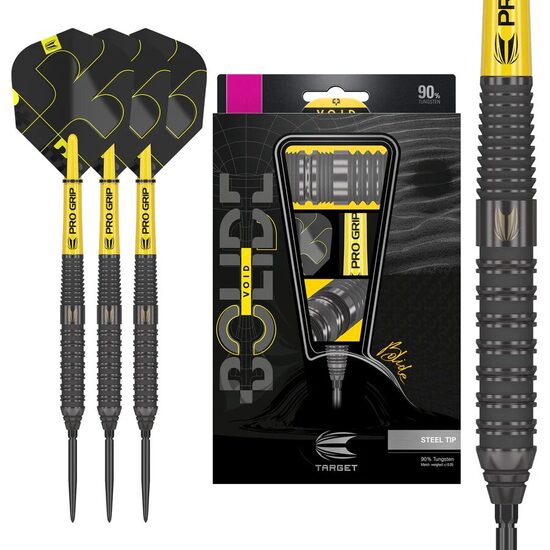 Target Bolide Void 90% Swiss Point Darts - Style 2