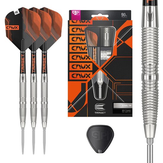 Target Crux 90% Swiss Point Darts - Style 2
