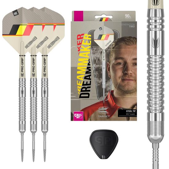 Target Dimitri van den Bergh G2 90% Swiss Point Darts