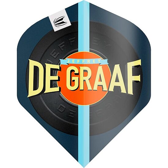 3 komplekti Target Jeffrey De Graaf G1 Pro Ultra spārniņi (No2)