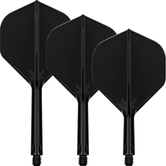 Target K-Flex astītes-spārniņa sistēma - melna (No2)