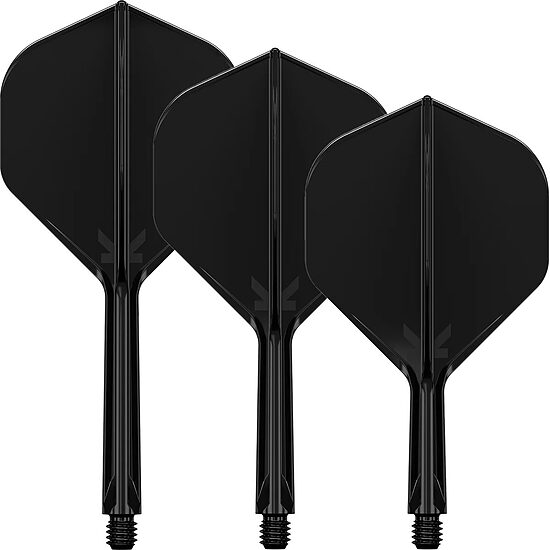 Target K-Flex astītes-spārniņa sistēma - melna (No2)