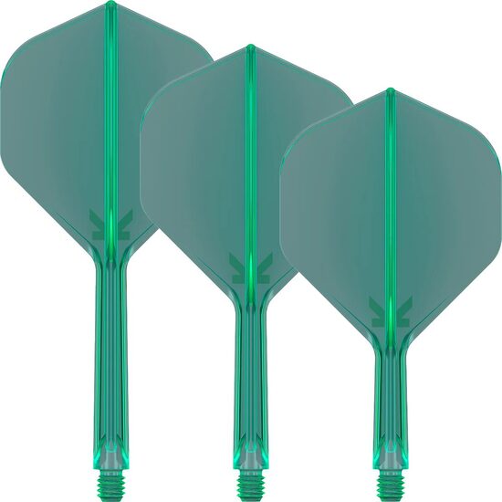 Target K-Flex astītes-spārniņa sistēma - zaļa (No2)
