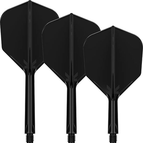 Target K-Flex astītes-spārniņa sistēma - melna (No6)