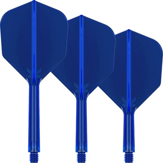 Target K-Flex astītes-spārniņa sistēma - zila (No6)