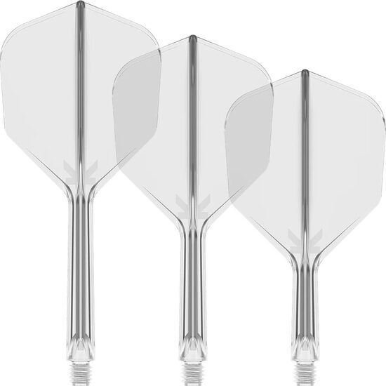 Target K-Flex astītes-spārniņa sistēma - caurspīdīga (No6)