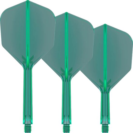 Target K-Flex astītes-spārniņa sistēma - zaļa (No6)
