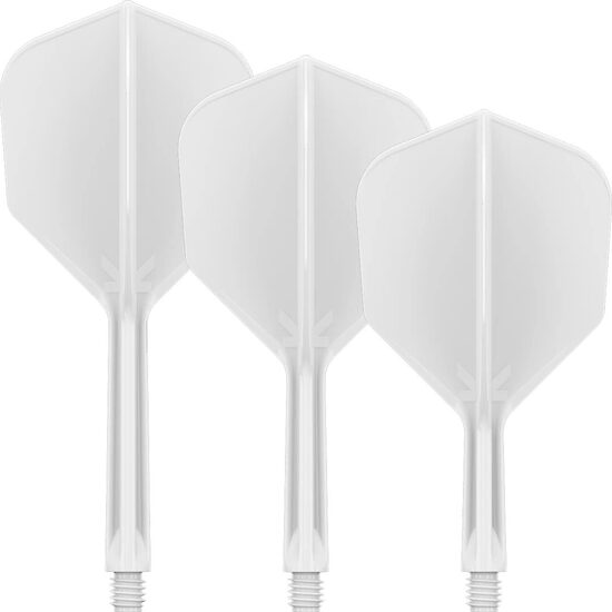 Target K-Flex astītes-spārniņa sistēma - balta (No6)