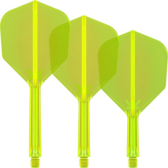 Target K-Flex astītes-spārniņa sistēma - neona dzeltena (No6)