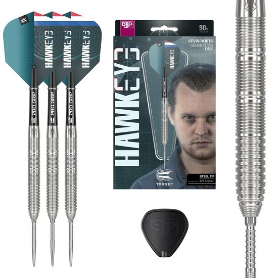 Target Kevin Doets 90% Swiss Point šautriņas