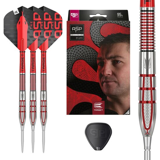 Target Nathan Aspinall G2 90% Swiss Point šautriņas