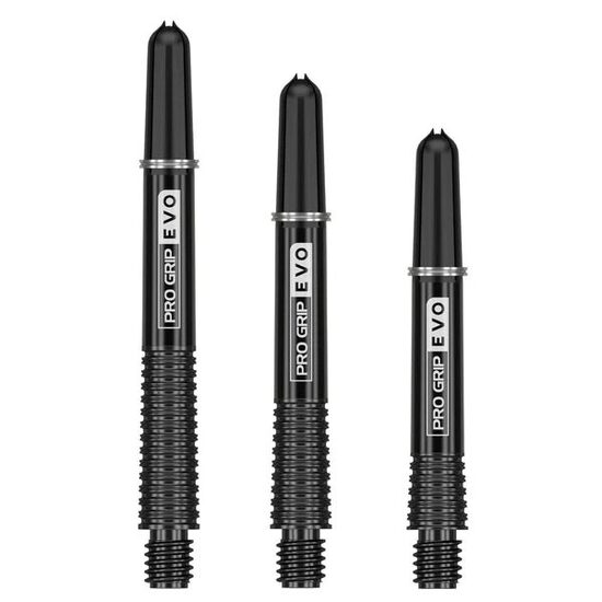 Target Pro Grip Evo astītes - melnas