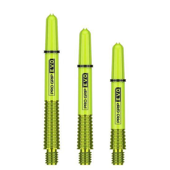 Target Pro Grip Evo astītes - zaļas