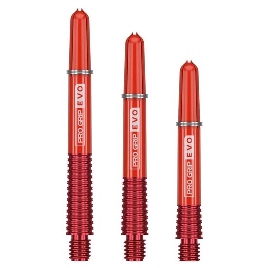 Target Pro Grip Evo astītes - sarkanas