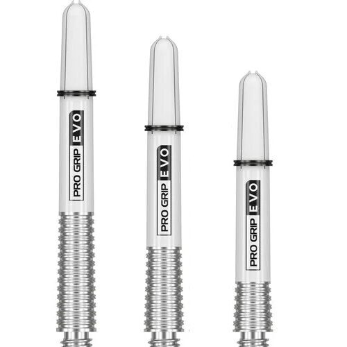 Target Pro Grip Evo astītes - sudraba