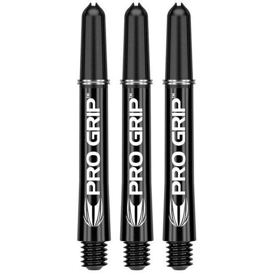 Target Pro Grip astītes - melnas