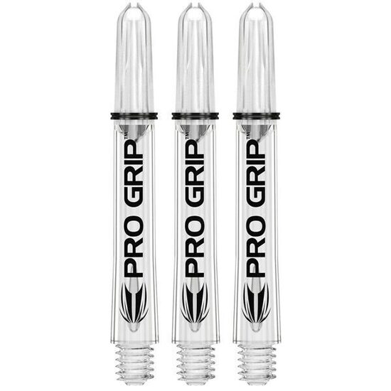 Target Pro Grip astītes - caurspīdīgas