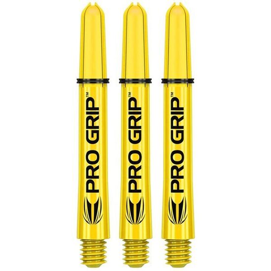 Target Pro Grip astītes - dzeltenas