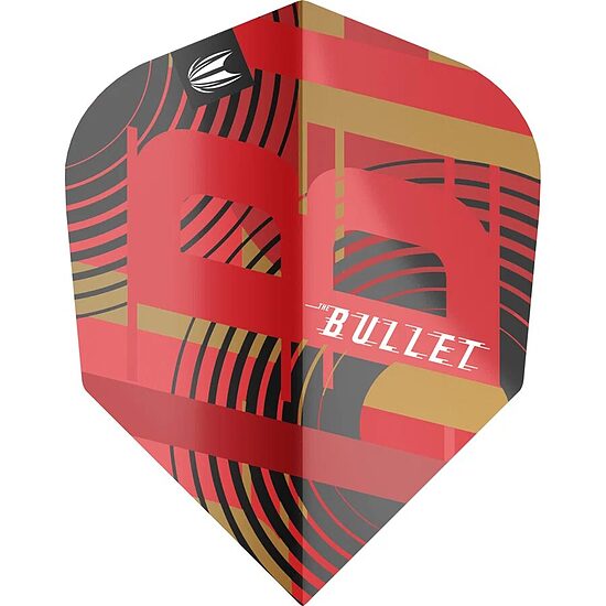 3 komplekti Target Stephen Bunting G5 Pro Ultra spārniņi (No6)
